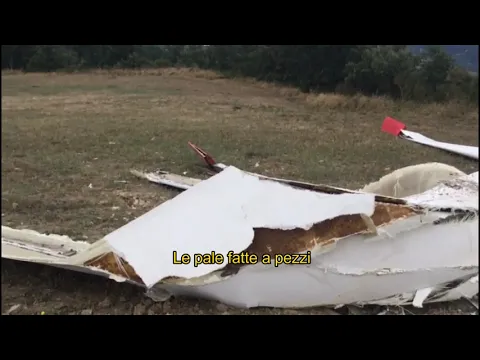 Eolico selvaggio. I pericoli dietro l’angolo. Questa notte l’ennesimo crollo