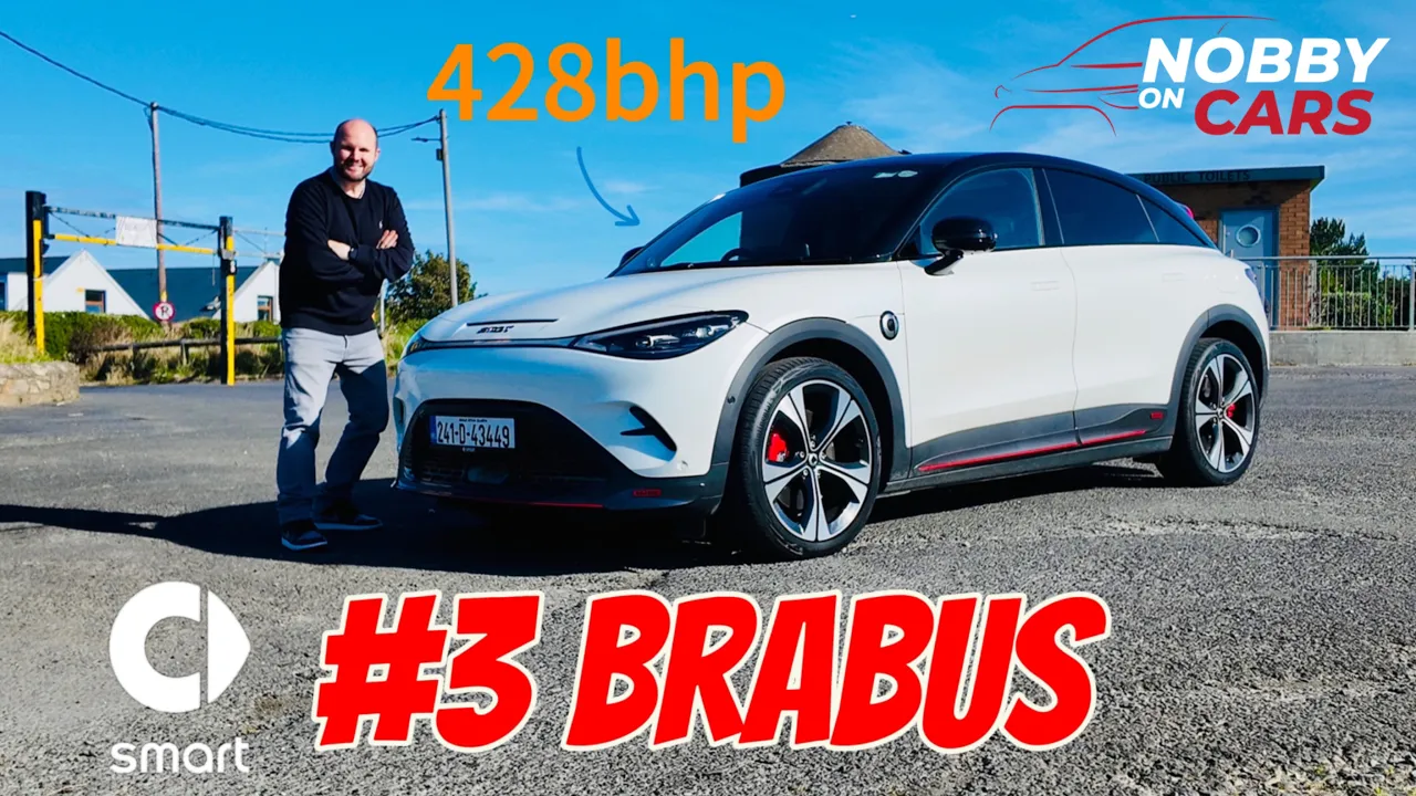 Smart #3 Brabus review | Very fast but is it any use?