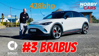 Smart #3 Brabus review | Very fast but is it any use?