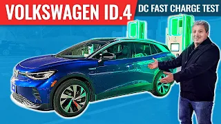 Volkswagen ID.4 DC Fast Charge Test