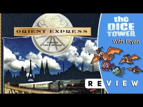 Orient Express: Everyone Shares the Fun!