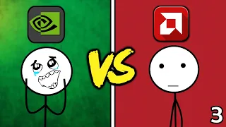 NVIDIA Gamers VS AMD Gamers (The Last Ride) NVIDIA Gamers VS AMD Gamers (The Last Ride)