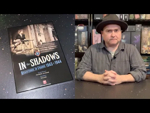 TDG: In the Shadows: Resistance in France 1943-1944
