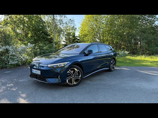 Volkswagen ID.7 Tourer GTX Exclusive - En komplett pakke