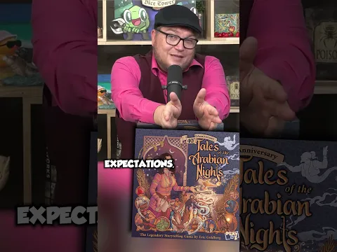 You NEVER know what's gonna happen next in Tales of the Arabian Nights