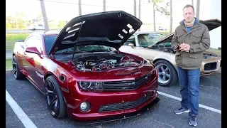 Does this 2010 Chevrolet Camaro SS have the best MODS?