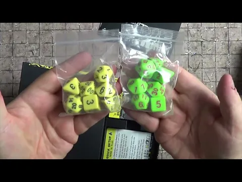Unboxing #69 - Die In A Dungeon