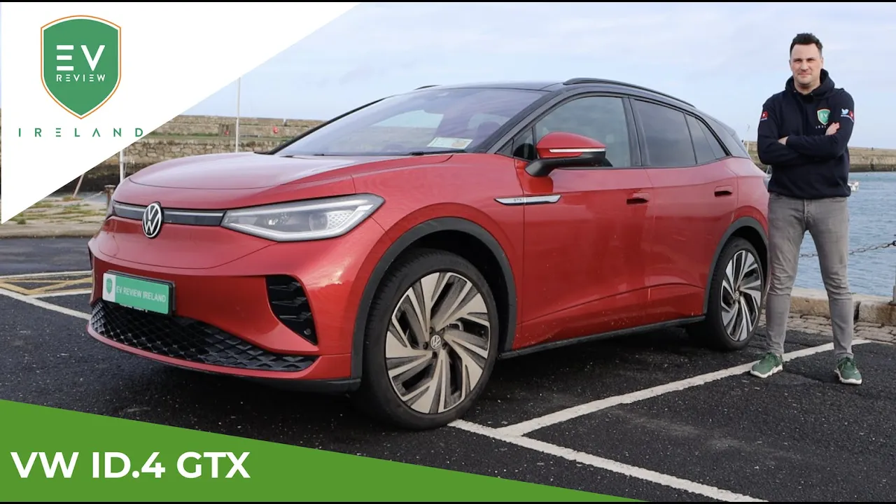 VW ID.4 GTX - The faster AWD electric family SUV from Volkswagen