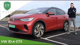 VW ID.4 GTX - The faster AWD electric family SUV from Volkswagen