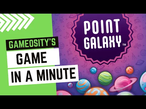 Game in a Minute: Point Galaxy