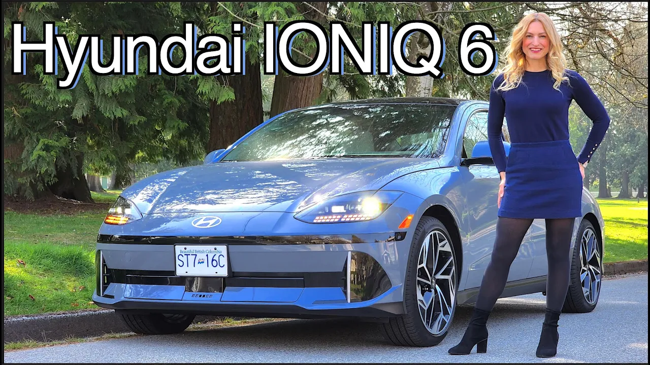 All-New 2023 Hyundai IONIQ 6 review //What about the look?