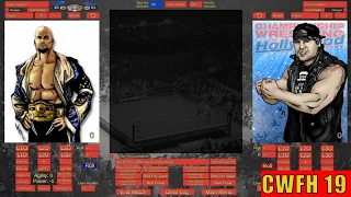 19 | Championship Wrestling from Hollywood | Filsinger Games Indies | Adam Pearce vs. Bad Dude Tito