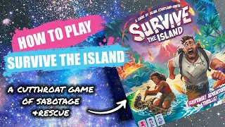 How to Play Survive the Island | Concise Board Game Rules & Instructions