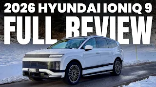 2026 Hyundai's Flagship Ioniq 9 — all you need to know