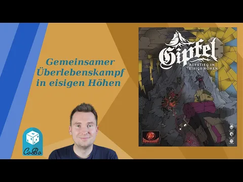 Der Gipfel - Überlebenskampf in eisigen Höhen - kooperative Regeln un Review - Deutsch 4K
