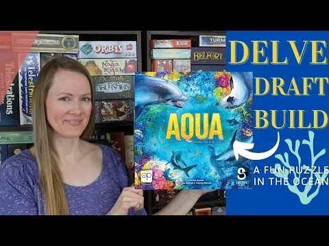 AQUA: Biodiversity in the Ocean | A Puzzly Tile-Drafting and Laying Game