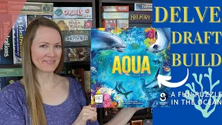 AQUA: Biodiversity in the Ocean | A Puzzly Tile-Drafting and Laying Game