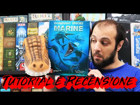 Tutorial e Recensione Specie Dominanti Marine - Sopravvivere, Adattarsi e Raggiungere lo Scopo