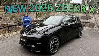 NEW 2026 ZEEKR X | What’s Changed & Should You Buy? (Full Specs + Pricing)