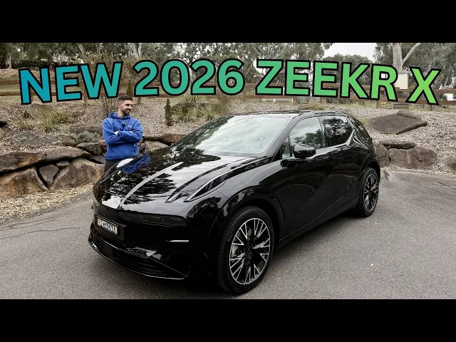NEW 2026 ZEEKR X | What’s Changed & Should You Buy? (Full Specs + Pricing)