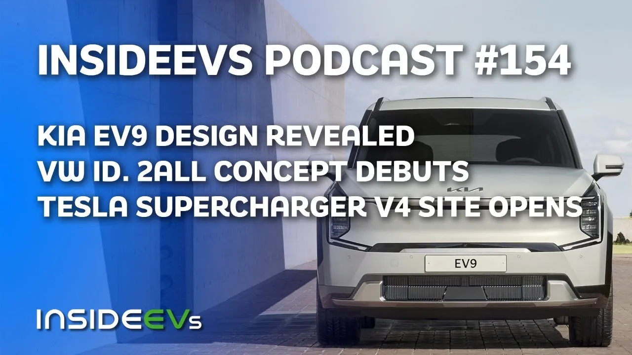 Kia EV9 Design Debuts, VW ID. 2all Concept Revealed, And First Tesla V4 Supercharger Online
