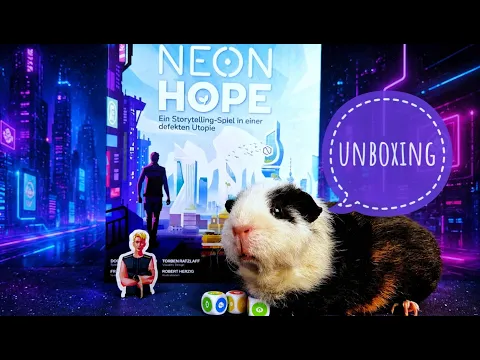 Unboxing Neon Hope deutsch