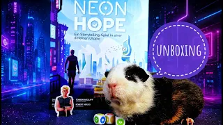 Unboxing Neon Hope deutsch