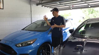 Do I MISS my Civic Type R? 3 month Focus RS UPDATE - Raiti's Rides