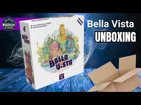 Bella Vista Spiel Unboxing – Was steckt drin? | DieHausis B-Seite