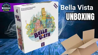 Bella Vista Spiel Unboxing – Was steckt drin? | DieHausis B-Seite