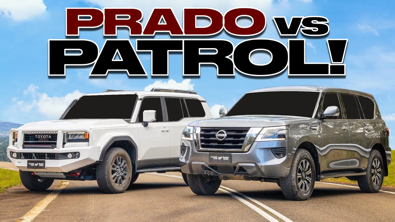 Which would you choose? Nissan Patrol vs Toyota LandCruiser Prado 2026 Comparison Review