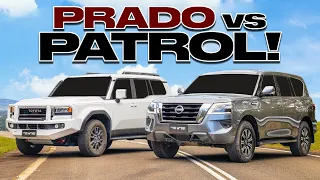 Which would you choose? Nissan Patrol vs Toyota LandCruiser Prado 2026 Comparison Review