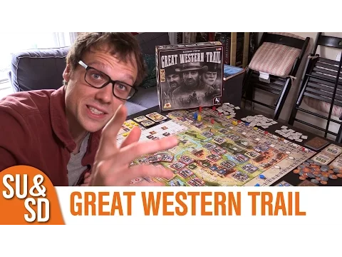 Great Western Trail - Shut Up and Sit Down Review