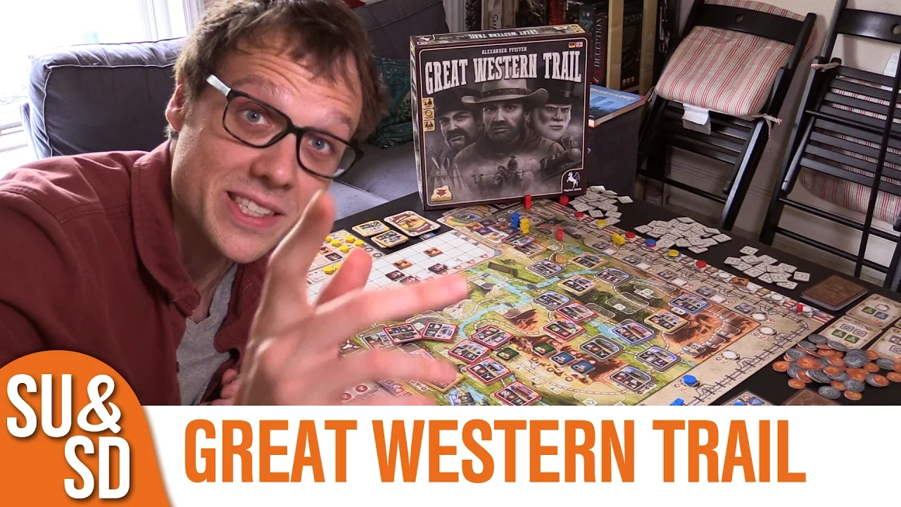 Great Western Trail - Shut Up and Sit Down Review