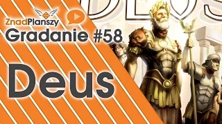 Gradanie ZnadPlanszy #58 - Deus (gra planszowa)