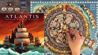 Atlantis Exodus - How to Play video
