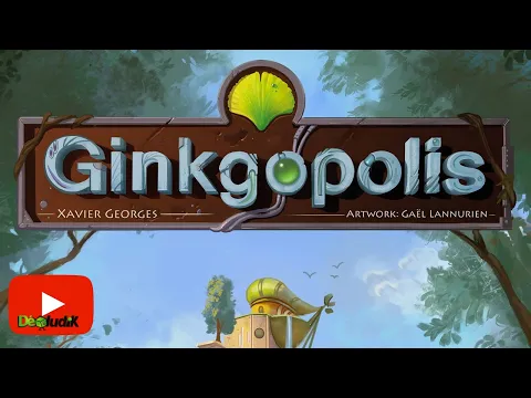 Ginkgopolis - La Règle du Jeu - Pearl Games/Fun Forge