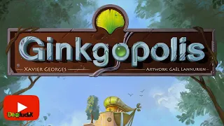 Ginkgopolis - La Règle du Jeu - Pearl Games/Fun Forge