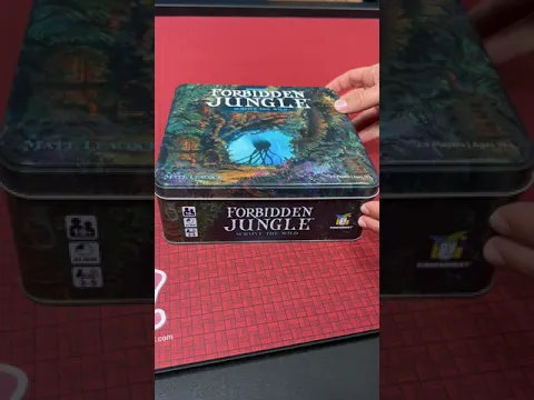 Unboxing Forbidden Jungle