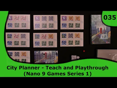 City Planner - Teach and Playthrough (Nano 9 Series 1) | 35 | Small Box, Big Game
