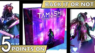5 points on 《Tamashii: Chronicle of Ascend》- Back it or not?