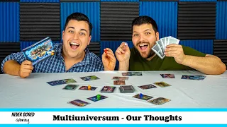 Multiuniversum - Our Thoughts (Board Game)
