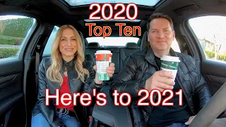 Top Ten of 2020 // Can you guess our top pick?