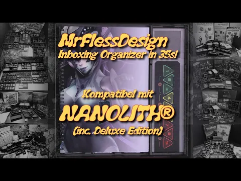 Organizer in 35s! (kompatibel mit Nanolith)