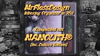 Organizer in 35s! (kompatibel mit Nanolith)