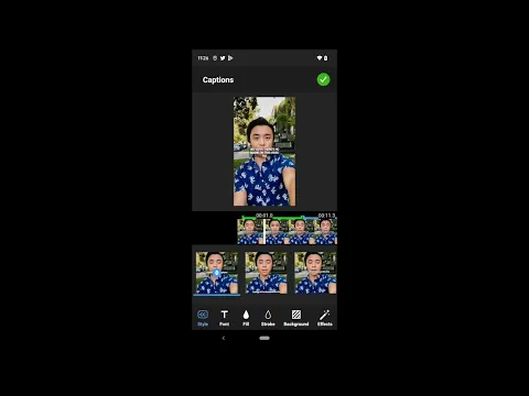 Video dari Blink Captions by Vozo AI