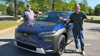 The Electric Outback Has Arrived! 2026 Subaru Trailseeker Full Tour and First Drive