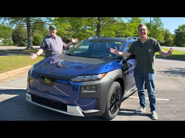 The Electric Outback Has Arrived! 2026 Subaru Trailseeker Full Tour and First Drive
