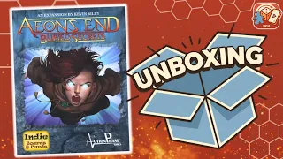 Aeon's End Buried Secrets Unboxing