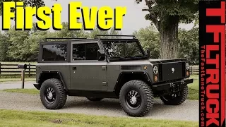 Wow! All Electric AWD Wrangler, Defender and New Bronco Fighter is Born
